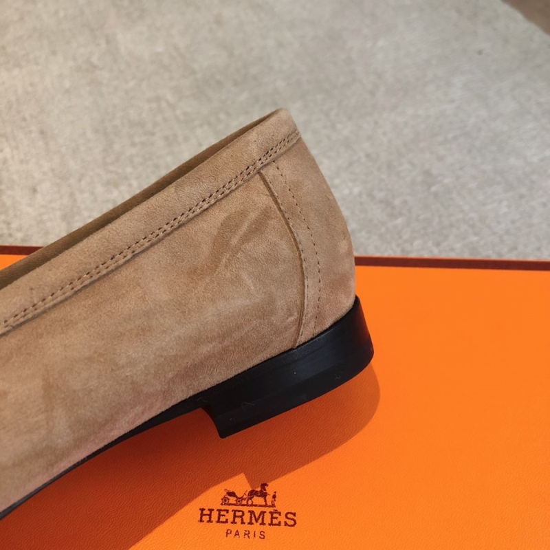 Hermes Leather Shoes